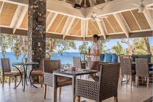 Bayview restaurant at Vivere Azure, Anilao