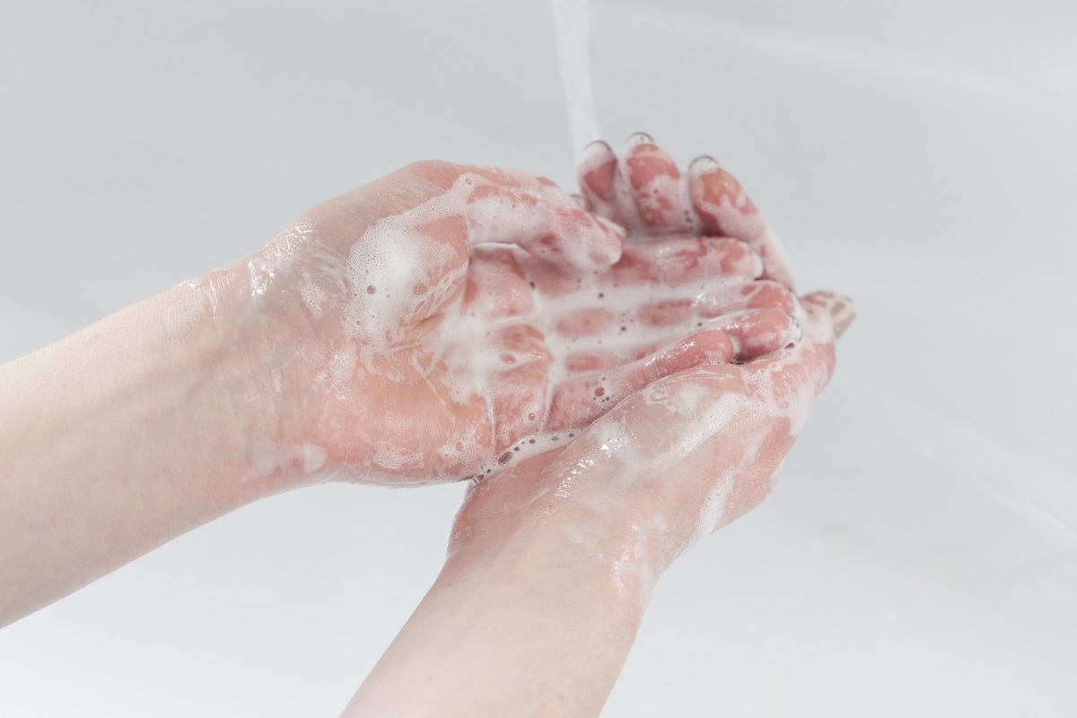 Regularly Wash Hands