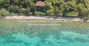 Discover Anilao diving and stay at Vivere Azureâ€”an intimate 13-suite beachfront resort near Manila, perfect for divers, couples, and weekend escapes.